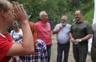 Туристы рассказали Сергею Меликову о впечатлениях во время отдыха в Дагестане