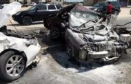 Двойное столкновение машин на трассе «Кавказ» стоило жизни женщине из Дюбека