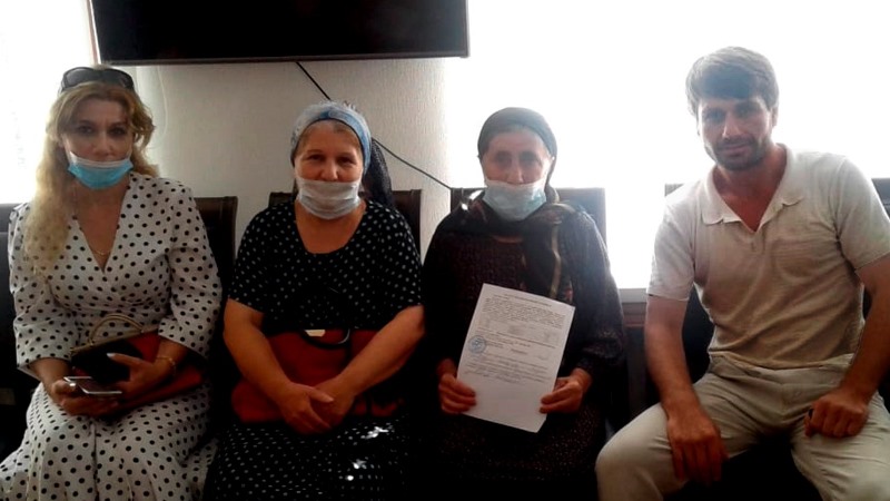 Семье инвалида, пострадавшего в аварии на ПО «Маяк», вручили жилищный сертификат