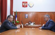 Сергей Меликов провел встречу с президентом Южной Осетии