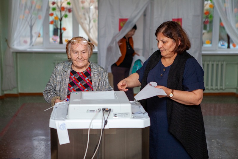 Выборы в Дагестане. Третий день голосования