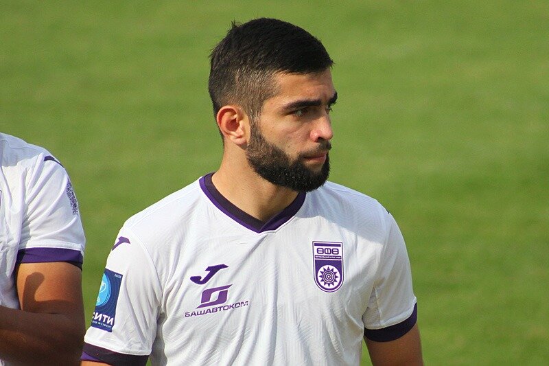 Агаларов включен в итоговый состав сборной России на матчи отбора к ЧМ-2022