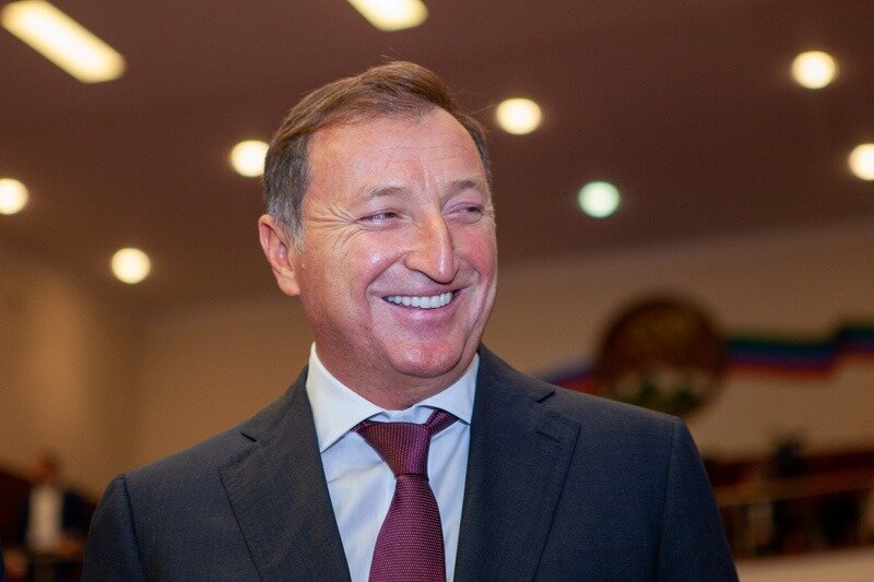 Заур Аскендеров возглавил Народное собрание Дагестана