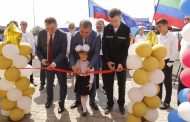 В Дербентском районе открыли модульный детский сад на 100 мест