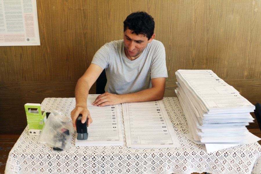 На избирательных участках Кайтагского района готовятся к выборам