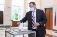 Врио главы Дагестана проголосовал на выборах в Госдуму РФ