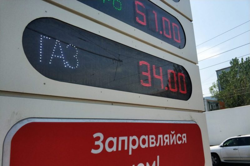 Цены на бензин в Дагестане на втором месте в СКФО