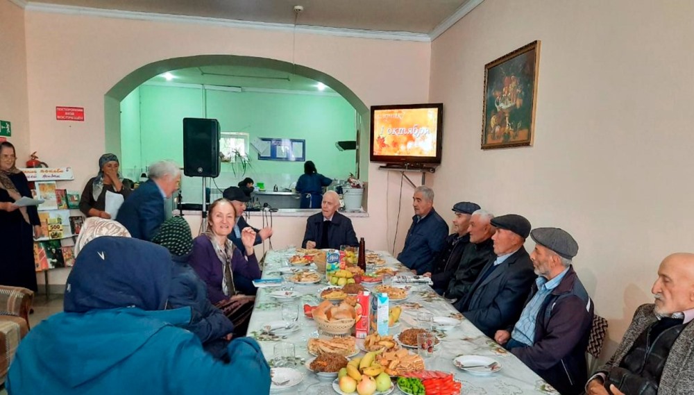В Кайтагском районе отметили Международный день пожилых людей