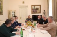 Глава Дагестана встретился с представителями федеральных СМИ