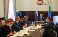 Меликов принял участие в совещании о санитарно-эпидемиологической ситуации в СКФО