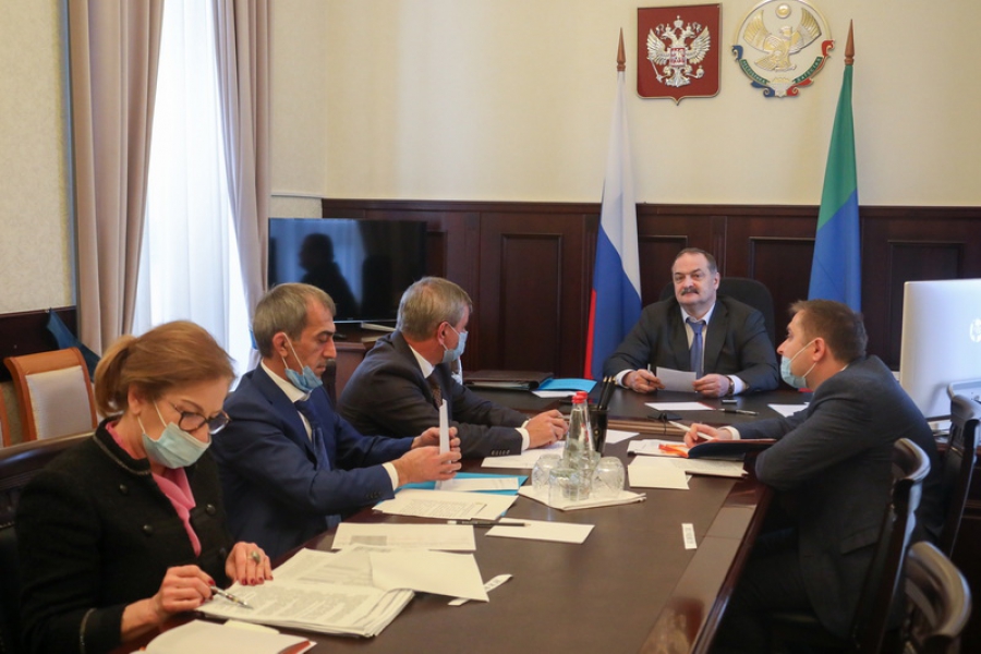 Меликов принял участие в совещании о санитарно-эпидемиологической ситуации в СКФО