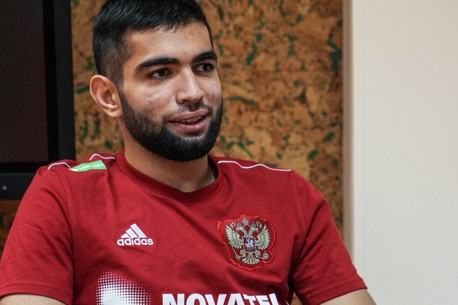 Гамид Агаларов вновь вошел в расширенный состав сборной России