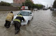 Махачкала и Каспийск снова «поплыли» после дождя