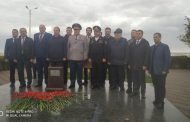 В Каспийске остоялась закладка первого камня будущего мемориала памяти воинам-дагестанцам