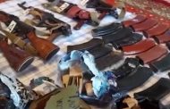 Житель Хасавюрта сдал в полицию пять автоматов Калашникова и противотанковую гранату