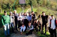 Жители Кайтагского района приняли участие в акции «Сохраним лес»