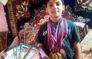 Юный спортсмен из села Баршамай примет участие во Всероссийском турнире по дзюдо