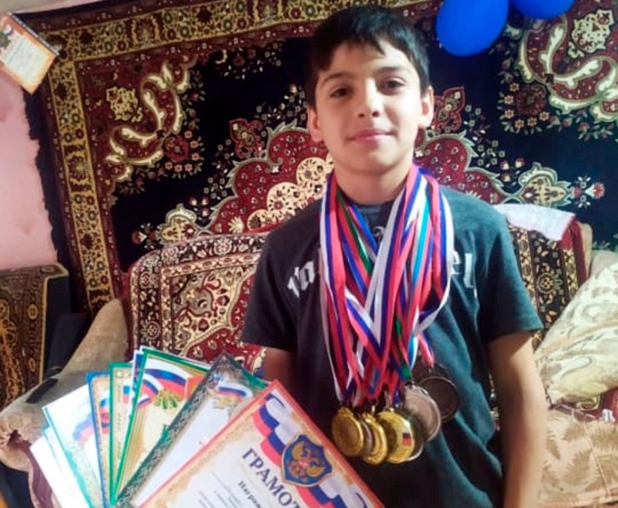 Юный спортсмен из села Баршамай примет участие во Всероссийском турнире по дзюдо