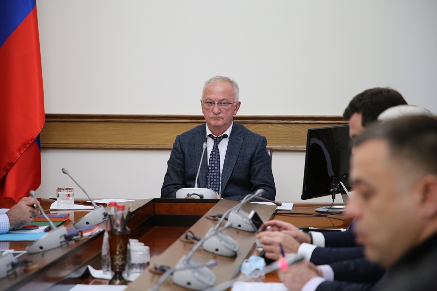 Премьер Дагестана поручил чиновникам быть готовыми к возможным ЧС из-за непогоды