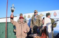 Сергей Меликов посетил соревнования по стрельбе среди силовиков в Каспийске