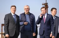 Сенаторы Совета Федерации побывали на очистных сооружениях в Каспийске