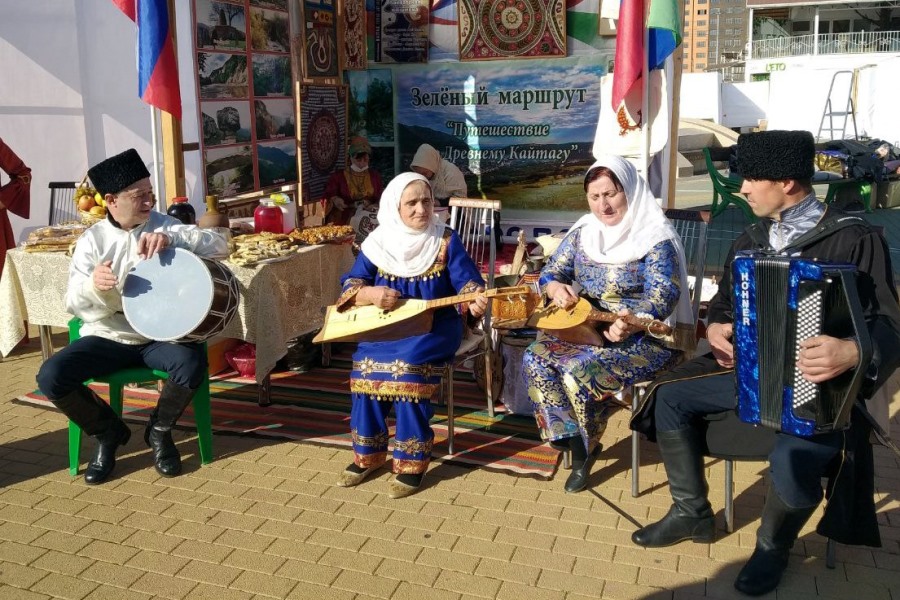 Культработники Кайтага представили свой муниципалитет на форуме Open Dagestan