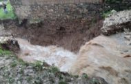 В селе Чумли Кайтагского района устранены последствия проливных дождей