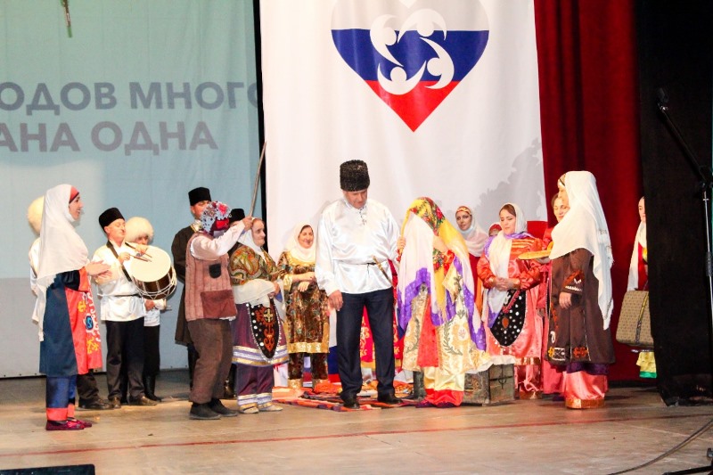 Кайтагский район занял 1 место в конкурсе «Народов много – страна одна»