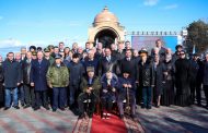 В Каспийске открыт мемориал участникам Великой Отечественной войне