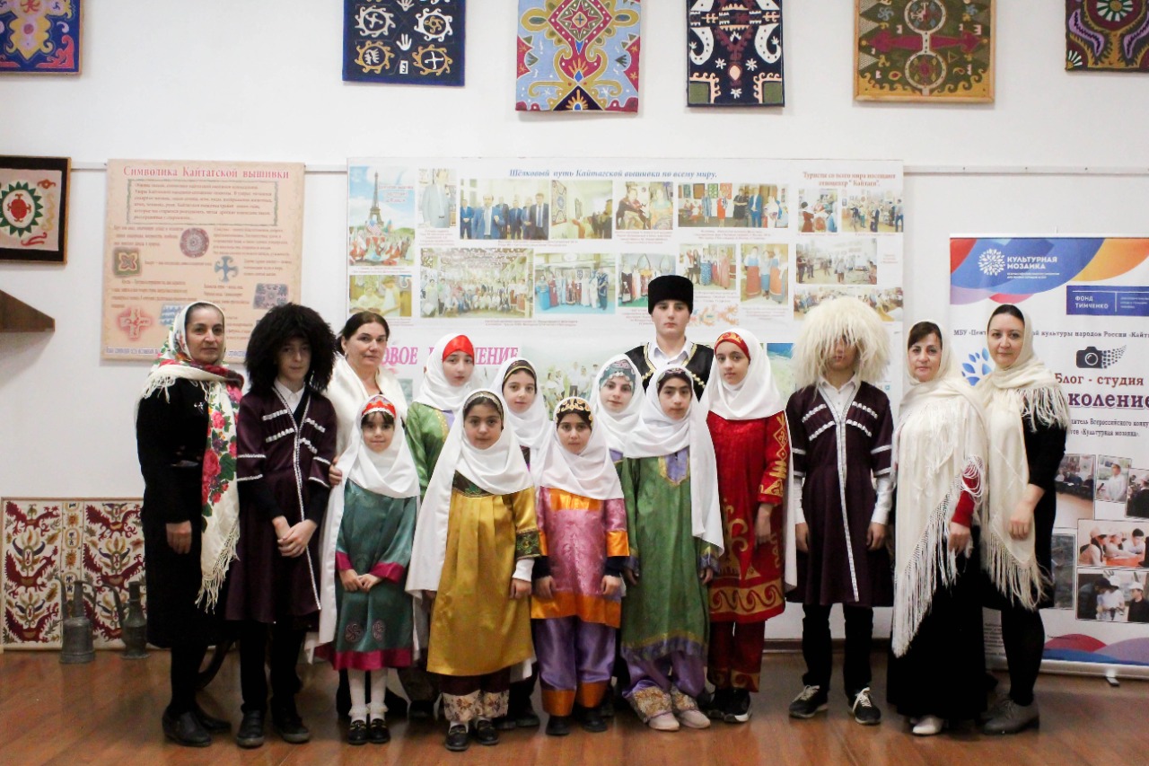 В этноцентре Кайтагского района прошло мероприятие, посвященное 100-летию со дня образования ДАССР