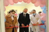 В детской клинической больнице в Махачкале открыли два отделения после ремонта