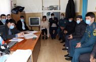 В селе Санчи Кайтагского района прошло выездное заседание антитеррористической комиссии муниципалитета
