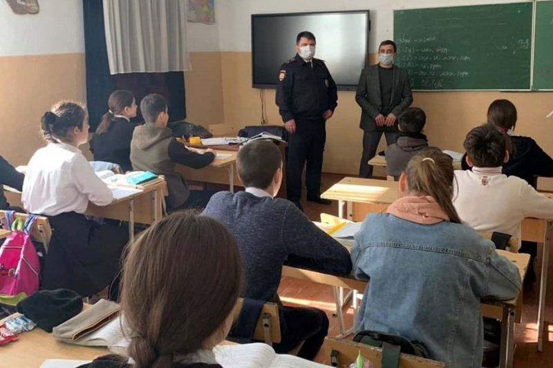 В Кайтагском районе поддержали антинаркотическую акцию «Дети России – 2021»