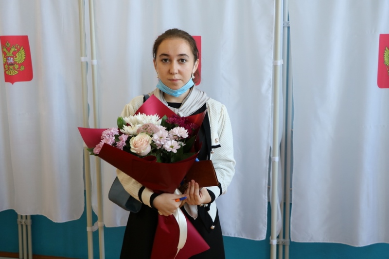 День голосования для Саиды Абдулаевой совпал с 18-летием