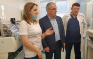 Депутат Висампаша Ханалиев посетил Республиканский онкологический центр