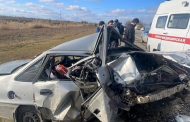 Четыре человека пострадали в результате ДТП на трассе в Бабаюртовском районе
