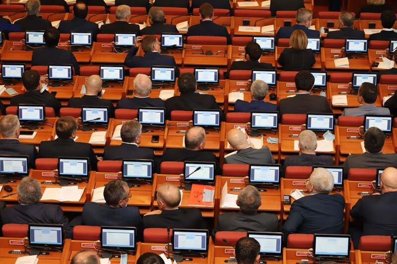 Депутаты НС назначат половину состава избиркома Дагестана и определят позицию по отношению к QR-кодам
