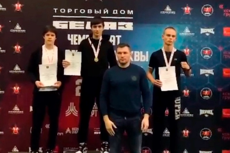 Кайтагский спортсмен стал чемпионом Москвы по тайскому боксу