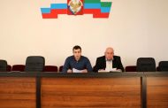 В Кайтагском районе состоялось 16-е очередное заседание Собрания депутатов 7 созыва