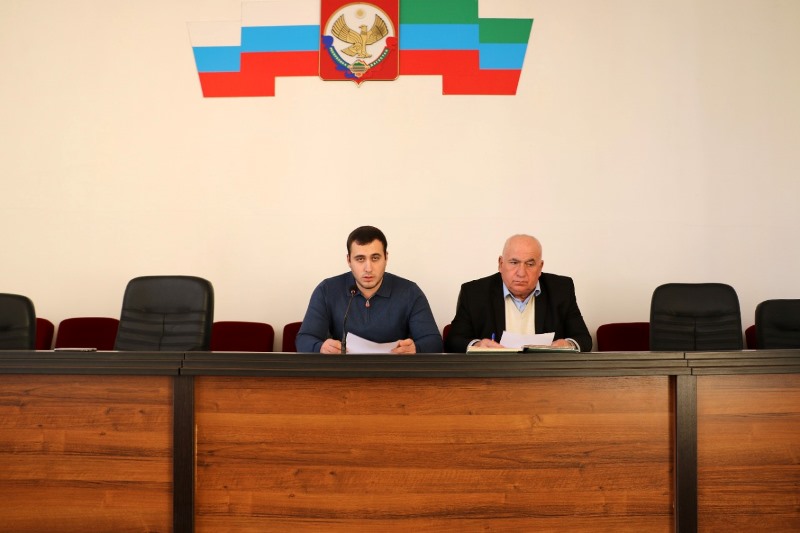 В Кайтагском районе состоялось 16-е очередное заседание Собрания депутатов 7 созыва