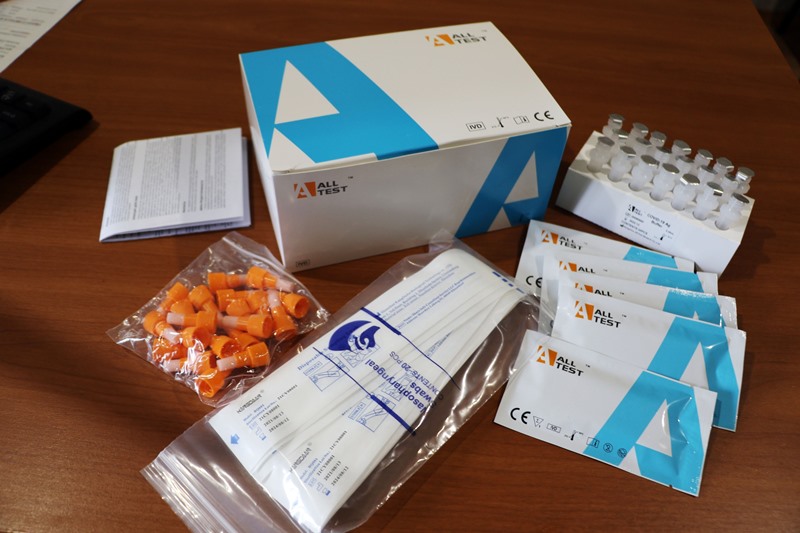 1000 экспресс-тестов на антиген COVID-19 поступило в Кайтагскую ЦРБ