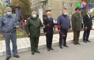 В Каспийске почтили память погибших сотрудников органов внутренних дел