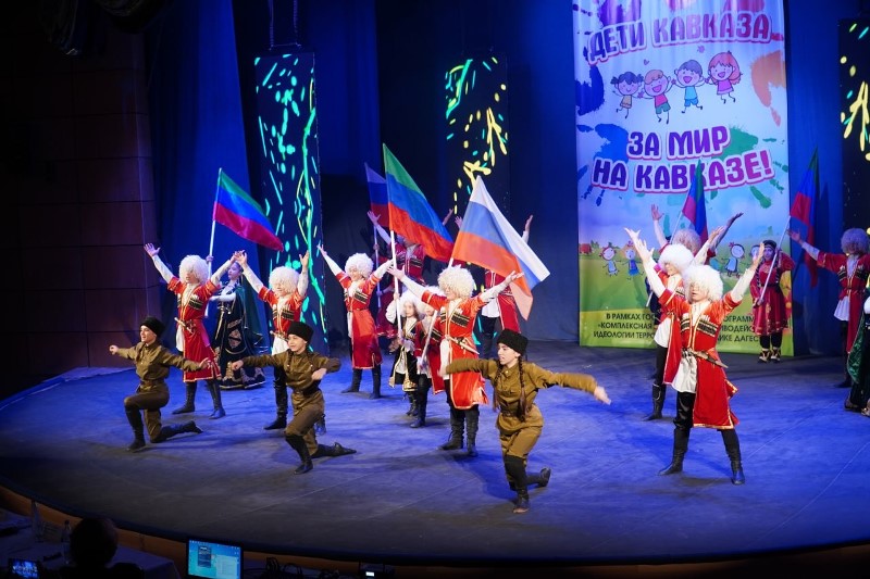 Молодежные антитеррористические фестивали прошли в Дагестане