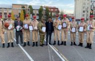 Команда Табасаранского района заняла третье место в военно-спортивной игре «Зарница»