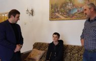 Глава Магарамкентского района Фарид Ахмедов исполнил новогоднее пожелание мальчика-инвалида