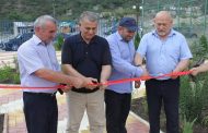 В селе Унцукуль открыли новый парк