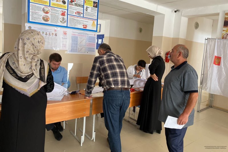На голосовании в Унцукульском районе не зафиксированы нарушения