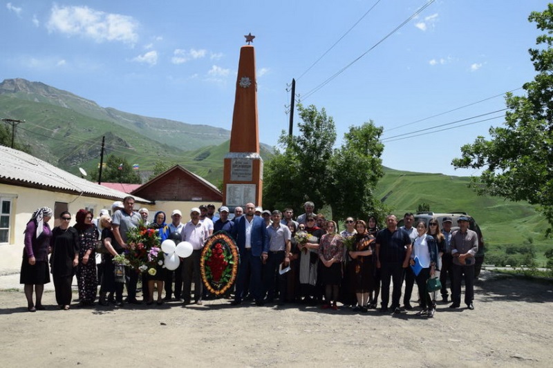 В День памяти и скорби в Кулинском районе почтили память погибших в Великой Отечественной войне