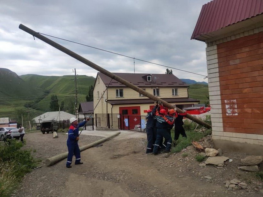 В Кулинском районе начали подготовку электросевого комплекса к зиме