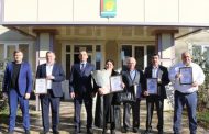 Администрация Магарамкентского района отметила почетными грамотами  работников пенсионного фонда